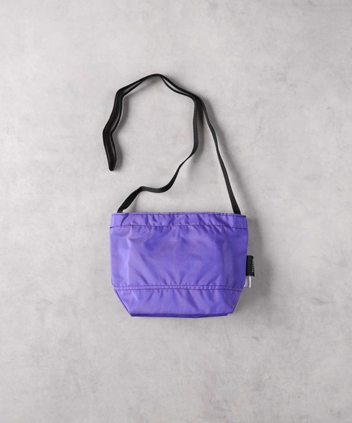 Right-on（ライトオン）の「【MELO】ミニトートショルダー（ショルダーバッグ・メンズ・ベージュ/パープル/ダークグリーン/ブラック・ONE SIZE）」の16枚目の写真