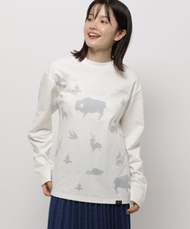 PENDLETON | 【PENDLETON(ペンドルトン)】別注 ロングスリーブ柄クルＴシャツ(Tシャツ/カットソー)