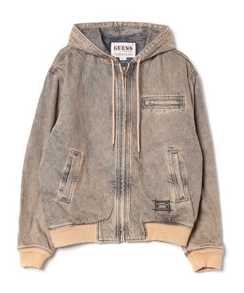 GUESS Originals Sanded Denim Jacket