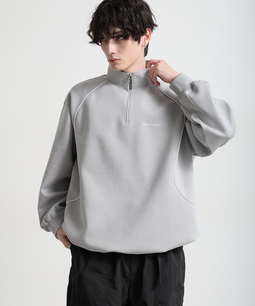 セール】【Ridingmania】パイピングライン/ワンポイント刺繍ハーフ