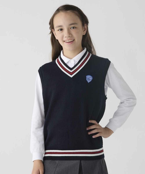 セール】【BEAMS SCHOOL/ビームス スクール】キッズ チルデンニット 