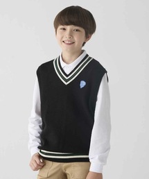 BEAMS SCHOOL（ビームススクール）の「【BEAMS SCHOOL/ビームス スクール】キッズ チルデンニットベスト　男女兼用（ベスト）」
