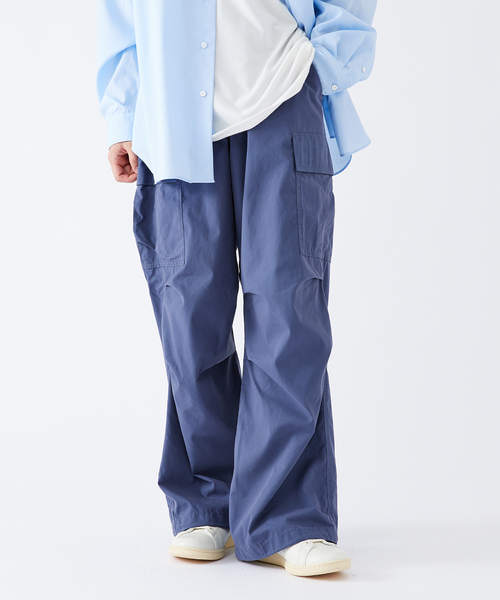 B.C STOCK（ベーセーストック）の「CN BELL CARGO PANTS（カーゴパンツ・メンズ・ブラック/ブルー系その他/パープル/レッド/カーキ・FREE）」の20枚目の写真