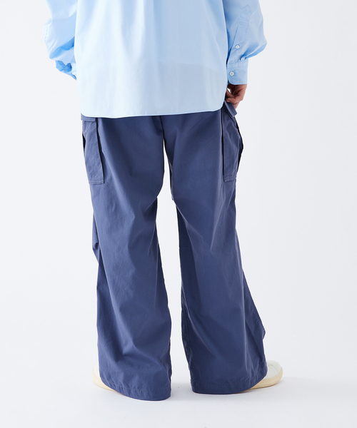 B.C STOCK（ベーセーストック）の「CN BELL CARGO PANTS（カーゴパンツ・メンズ・ブラック/ブルー系その他/パープル/レッド/カーキ・FREE）」の18枚目の写真