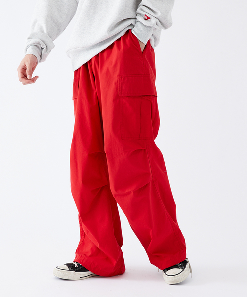 B.C STOCK（ベーセーストック）の「CN BELL CARGO PANTS（カーゴパンツ・メンズ・ブラック/ブルー系その他/パープル/レッド/カーキ・FREE）」の11枚目の写真