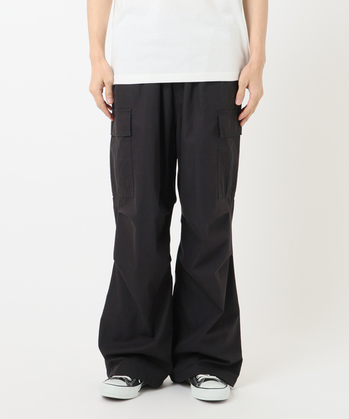 B.C STOCK（ベーセーストック）の「CN BELL CARGO PANTS（カーゴパンツ・メンズ・ブラック/ブルー系その他/パープル/レッド/カーキ・FREE）」の9枚目の写真