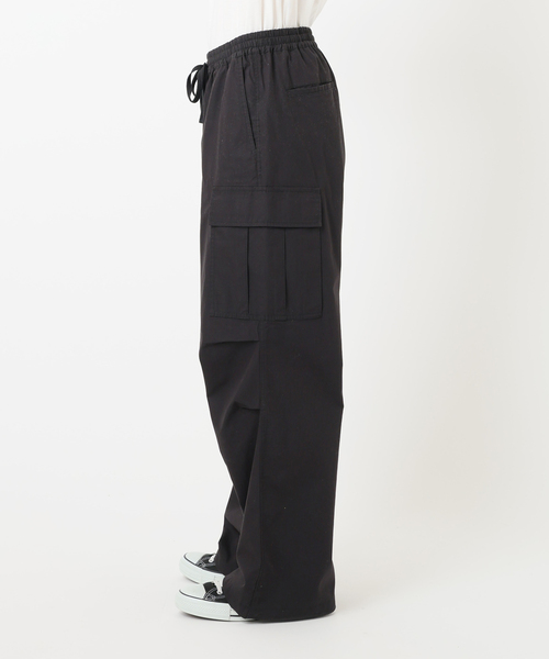 B.C STOCK（ベーセーストック）の「CN BELL CARGO PANTS（カーゴパンツ・メンズ・ブラック/ブルー系その他/パープル/レッド/カーキ・FREE）」の7枚目の写真