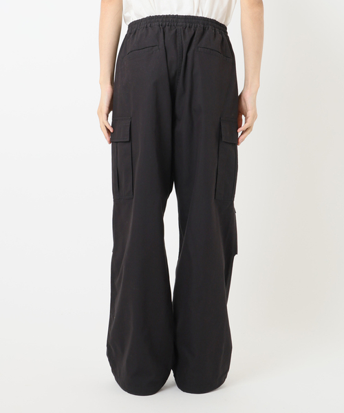 B.C STOCK（ベーセーストック）の「CN BELL CARGO PANTS（カーゴパンツ・メンズ・ブラック/ブルー系その他/パープル/レッド/カーキ・FREE）」の6枚目の写真