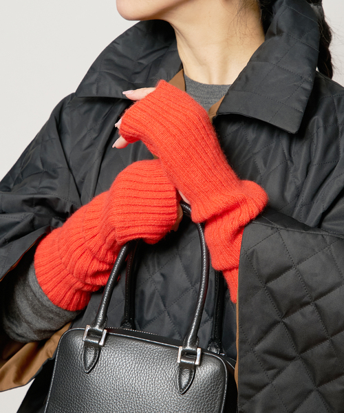 IENA LA BOUCLE カシミヤアームウォーマー（手袋）｜IENA LA BOUCLE