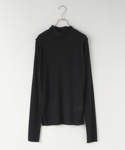 LOWRYS FARM（ローリーズファーム）の「シアーハイネックLS