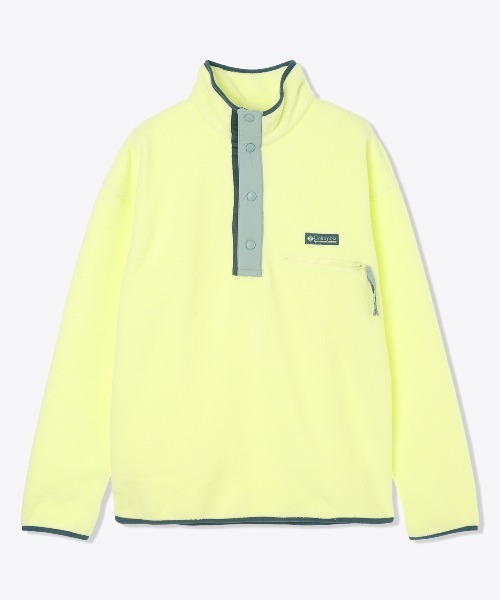 Columbia／ヘルヴェティアII ハーフスナップ フリース／コロンビア