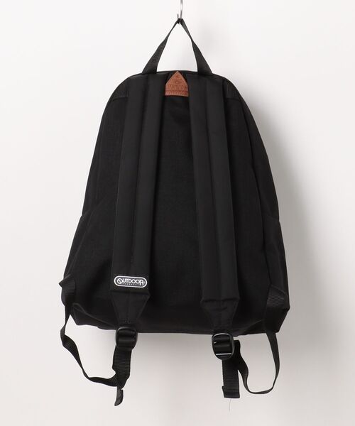 OUTDOOR PRODUCTS（アウトドアプロダクツ）の「【OUTDOOR PRODUCTS】DAYPACK M 15.4L（バックパック/リュック・レディース・ベージュ/ブラック/グレー/グリーン/バーガンディー/ピンク/ネイビー/パープル/レッド・FREE）」の13枚目の写真