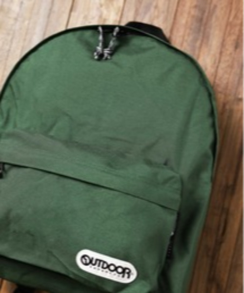 OUTDOOR PRODUCTS（アウトドアプロダクツ）の「【OUTDOOR PRODUCTS】DAYPACK M 15.4L（バックパック/リュック・レディース・ベージュ/ブラック/グレー/グリーン/バーガンディー/ピンク/ネイビー/パープル/レッド・FREE）」の4枚目の写真