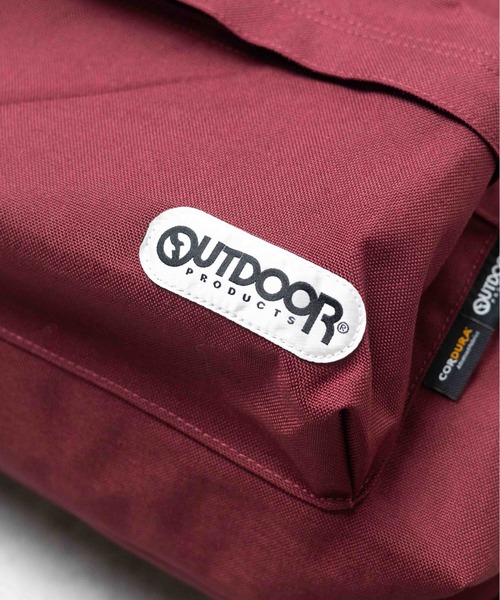 OUTDOOR PRODUCTS（アウトドアプロダクツ）の「【OUTDOOR PRODUCTS】DAYPACK M 15.4L（バックパック/リュック・レディース・ベージュ/ブラック/グレー/グリーン/バーガンディー/ピンク/ネイビー/パープル/レッド・FREE）」の18枚目の写真
