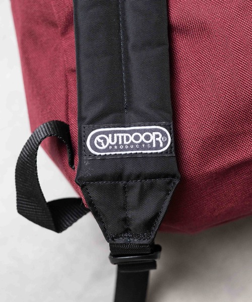 OUTDOOR PRODUCTS（アウトドアプロダクツ）の「【OUTDOOR PRODUCTS】DAYPACK M 15.4L（バックパック/リュック・レディース・ベージュ/ブラック/グレー/グリーン/バーガンディー/ピンク/ネイビー/パープル/レッド・FREE）」の17枚目の写真