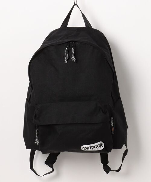 OUTDOOR PRODUCTS（アウトドアプロダクツ）の「【OUTDOOR PRODUCTS】DAYPACK M 15.4L（バックパック/リュック・レディース・ベージュ/ブラック/グレー/グリーン/バーガンディー/ピンク/ネイビー/パープル/レッド・FREE）」の22枚目の写真