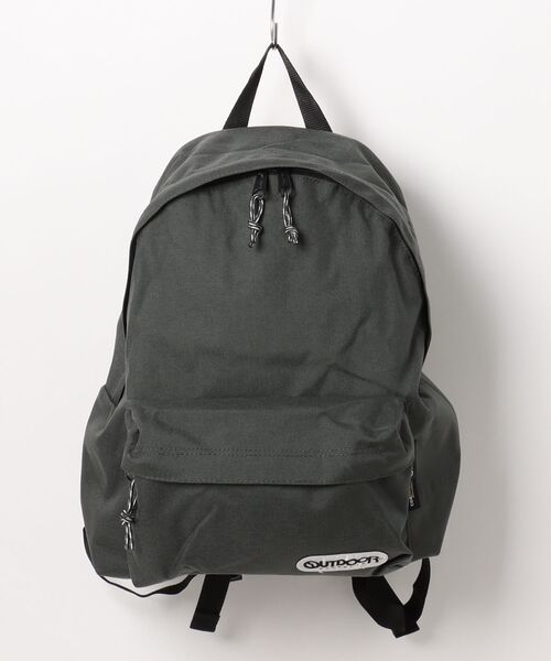 OUTDOOR PRODUCTS（アウトドアプロダクツ）の「【OUTDOOR PRODUCTS】DAYPACK M 15.4L（バックパック/リュック・レディース・ベージュ/ブラック/グレー/グリーン/バーガンディー/ピンク/ネイビー/パープル/レッド・FREE）」の21枚目の写真