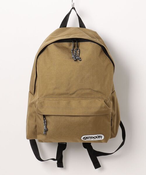 OUTDOOR PRODUCTS（アウトドアプロダクツ）の「【OUTDOOR PRODUCTS】DAYPACK M 15.4L（バックパック/リュック・レディース・ベージュ/ブラック/グレー/グリーン/バーガンディー/ピンク/ネイビー/パープル/レッド・FREE）」の20枚目の写真