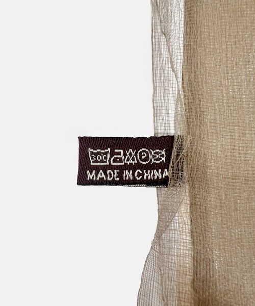 URBAN RESEARCH ROSSO WOMEN（アーバンリサーチ　ロッソ）の「ラメシルクストール（ストール/ショール・レディース・ゴールド系その他・FREE）」の6枚目の写真