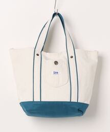 Lee（リー）の「Lee/リー　アクセントカラーカバーオールポケットトート S サイズ（トートバッグ）」