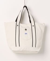 Lee（リー）の「Lee/リー　アクセントカラーカバーオールポケットトート S サイズ（トートバッグ）」