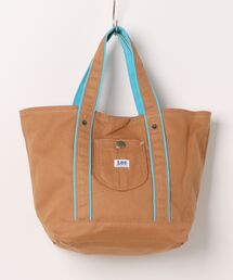 Lee（リー）の「Lee/リー　アクセントカラーカバーオールポケットトート S サイズ（トートバッグ）」