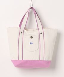 Lee（リー）の「Lee/リー　アクセントカラーカバーオールポケットトート S サイズ（トートバッグ）」