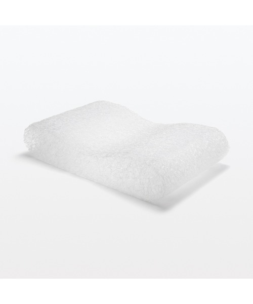 寝返りを受け止めるまくら ３５×６０×高さ：中央８．５両端１２ｃｍ（寝具）｜無印良品（ムジルシリョウヒン）