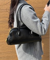 《横長バッグ》クラシカルレトロショルダーバッグ Y2K