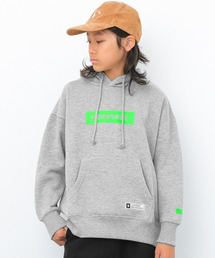 CONVERSE | 【裏起毛】CONVERSE 別注高周波プリントフーディートレーナー(パーカー)