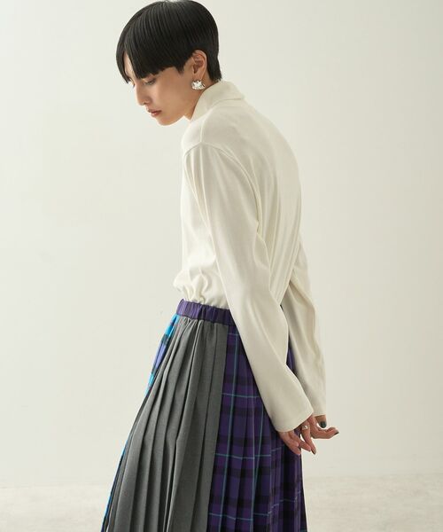 AMERICAN HOLIC(アメリカンホリック)の「タートルカットプルオーバー1(Tシャツ/カットソー・レディース・ブラック/オフホワイト/レッド・M/L)」の22枚目の写真