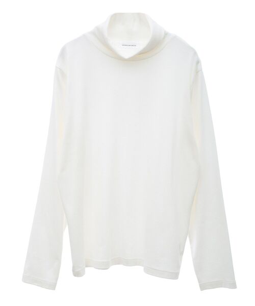 AMERICAN HOLIC(アメリカンホリック)の「タートルカットプルオーバー1(Tシャツ/カットソー・レディース・ブラック/オフホワイト/レッド・M/L)」の6枚目の写真