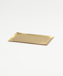 ACME FURNITURE(アクメファニチャー)の【fog linen work/フォグリネンワーク】BRASS TRAY REC L 真鍮トレイ(ステーショナリー)