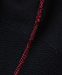 ＜6(ROKU)＞コットンウラケカラーステッチクルーネックプルオーバー 25SS ng1011-01_1.jpg