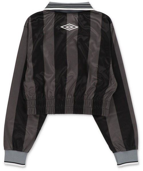 UMBRO(アンブロ)の「【UMBRO/アンブロ】ショート丈サッカーTシャツ(Tシャツ/カットソー・レディース・ブラック/オフホワイト/ネイビー/ピンク・ONESIZE)」の21枚目の写真