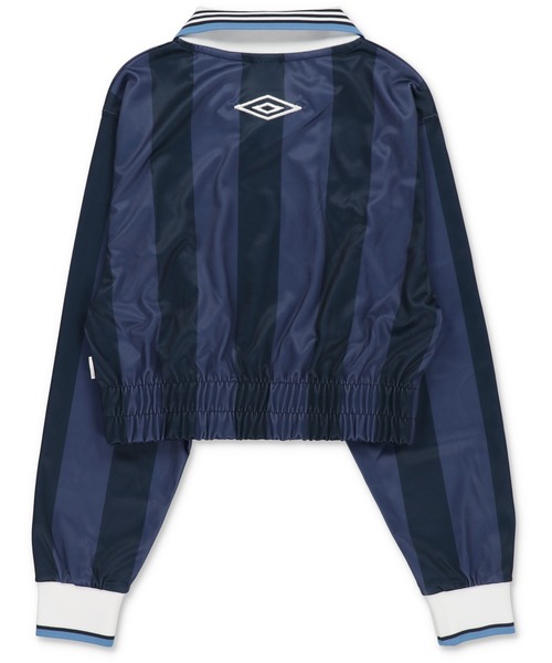 UMBRO(アンブロ)の「【UMBRO/アンブロ】ショート丈サッカーTシャツ(Tシャツ/カットソー・レディース・ブラック/オフホワイト/ネイビー/ピンク・ONESIZE)」の6枚目の写真