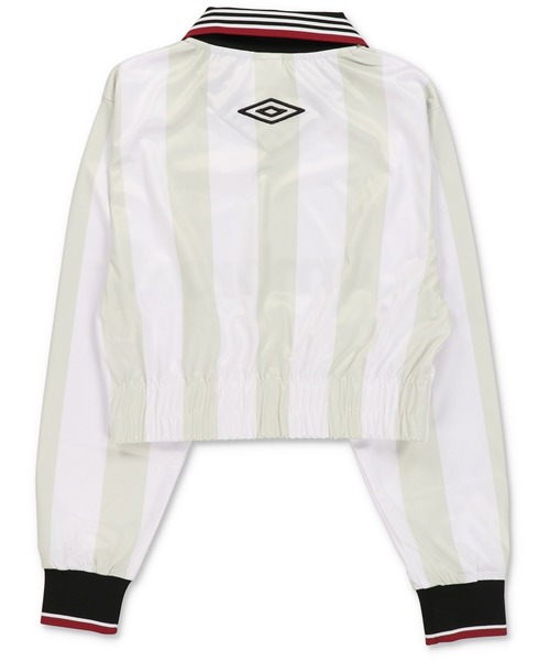 UMBRO(アンブロ)の「【UMBRO/アンブロ】ショート丈サッカーTシャツ(Tシャツ/カットソー・レディース・ブラック/オフホワイト/ネイビー/ピンク・ONESIZE)」の19枚目の写真