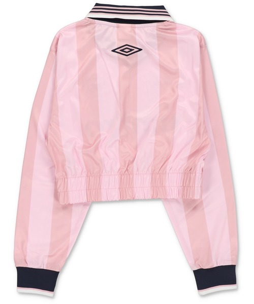 UMBRO(アンブロ)の「【UMBRO/アンブロ】ショート丈サッカーTシャツ(Tシャツ/カットソー・レディース・ブラック/オフホワイト/ネイビー/ピンク・ONESIZE)」の8枚目の写真