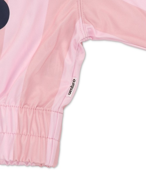 UMBRO(アンブロ)の「【UMBRO/アンブロ】ショート丈サッカーTシャツ(Tシャツ/カットソー・レディース・ブラック/オフホワイト/ネイビー/ピンク・ONESIZE)」の10枚目の写真