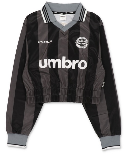 UMBRO(アンブロ)の「【UMBRO/アンブロ】ショート丈サッカーTシャツ(Tシャツ/カットソー・レディース・ブラック/オフホワイト/ネイビー/ピンク・ONESIZE)」の20枚目の写真