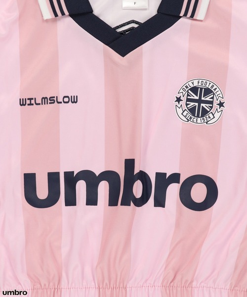 【未使用】umbro　アンブロ　エバートン　トレーニングシャツ　XL　ピンク 未使用】umbro アンブロ エバートン トレーニングシャツ XL