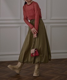 Sirin（シリン）の「ドロストデザインバルーンスカート《日本製》（スカート・レディース）」