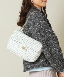 ITS'DEMO | ツイードミニショルダー(ショルダーバッグ)