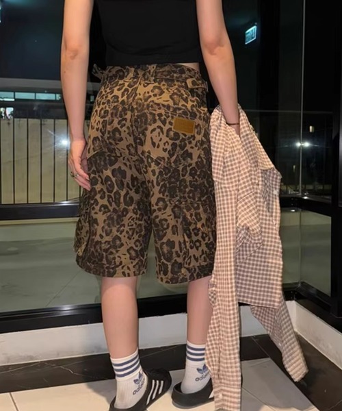 almo(アルモ)の「レオパード柄ハーフパンツ(se)(その他パンツ・レディース・レオパード・FREE)」の5枚目の写真