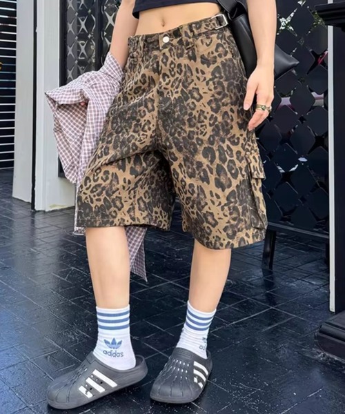 almo(アルモ)の「レオパード柄ハーフパンツ(se)(その他パンツ・レディース・レオパード・FREE)」の14枚目の写真