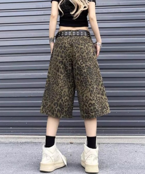 almo(アルモ)の「レオパード柄ハーフパンツ(se)(その他パンツ・レディース・レオパード・FREE)」の10枚目の写真
