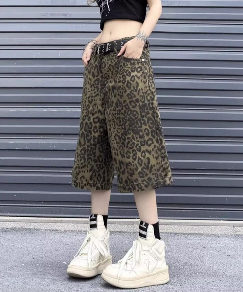 almo(アルモ)の「レオパード柄ハーフパンツ(se)(その他パンツ・レディース・レオパード・FREE)」の11枚目の写真