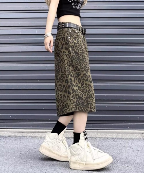 almo(アルモ)の「レオパード柄ハーフパンツ(se)(その他パンツ・レディース・レオパード・FREE)」の12枚目の写真