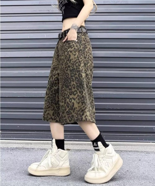 almo(アルモ)の「レオパード柄ハーフパンツ(se)(その他パンツ・レディース・レオパード・FREE)」の13枚目の写真