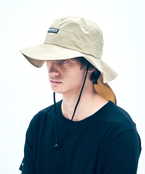 VIRGOwearworks（ヴァルゴウェアワークス）の「Explorer hat（ハット・メンズ・ブラック/ベージュ/グレー・FREE）」の3枚目の写真